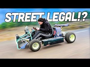 We got STREET LEGAL Go Karts!!