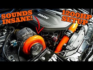 This INSANE B58 Big Turbo Kit Changes Everything! - F30 340i