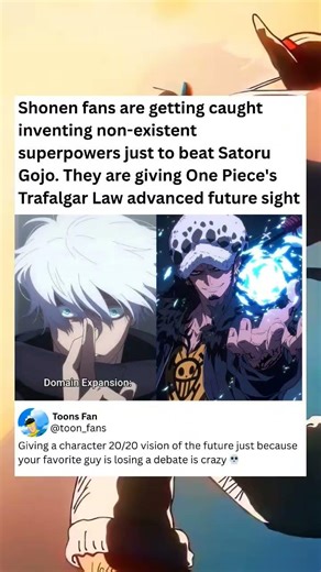 Anime Power Scalers Exposed For Making Up Fake Abilities To Win Arguments
