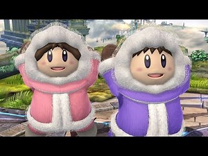 ICE CLIMBERS IN SMASH 4! (Super Smash Bros. Wii U Mod Showcase) – Aaronitmar