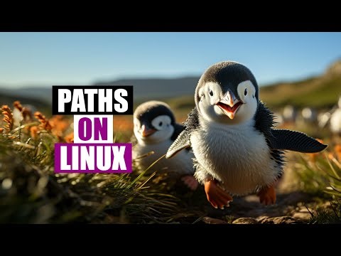 Absolute Versus Relative Paths On Linux
