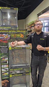 Upgrade Your Habitat Game with Exo Terra's New Pro Series! Step...