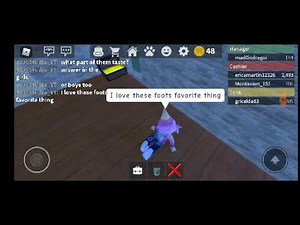 Roblox girl feet 😋😋😋 🤑