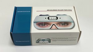 TRL-01 Pupilometer Optometry Digital Pupilometer Interpupillary Digital Pd Meter Distance Tester Eye Distance Ruler