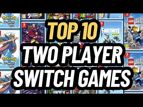 TOP 10 BEST TWO PLAYER SWITCH GAMES