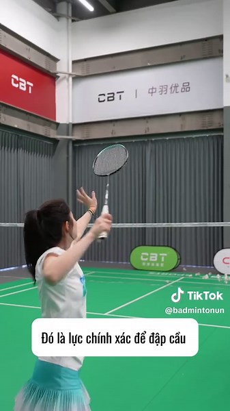 Một chi tiết tay cầm ,tăng sức mạnh đập lên 5 lần #badminton #badmintontiktok #badmintonun #caulong #badmintonlovers #badmintontraining #kythuatcaulong #hoccaulong #caulongphongtrao #yeucaulong