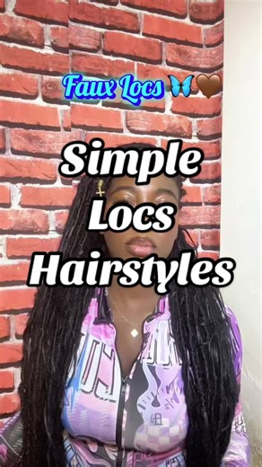 Part 1 | 11 Easy ways to style your long faux locs. Last is my favorite 🌸🤎 #FauxLocs #LocStyles #HairTok #ProtectiveStyles #boholocs . . Blackgirlhair, fyppppp