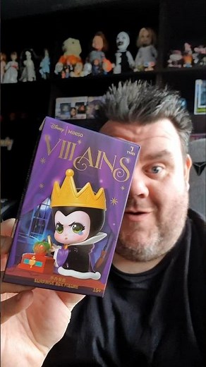Miniso Disney Villains Mystery Box Figure Unboxing