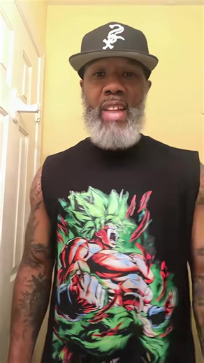 Stylish Dragon Ball Z Graphic Tank Top for Summer