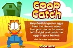 Play Garfield Coop Catch | Free Online  Games. KidzSearch.com