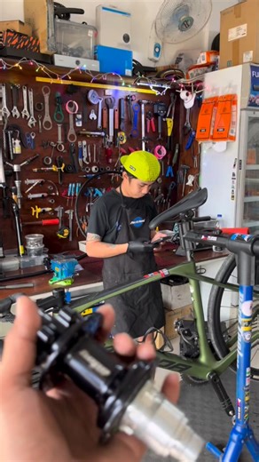 Client request: Hub to female axle conversion ✔️ #bikeservice | Bike Kings Laguna