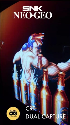THE VAULT: Art of Fighting (Neo Geo) | The 15kHz Power of SNK - Panasonic CRT #scanlines