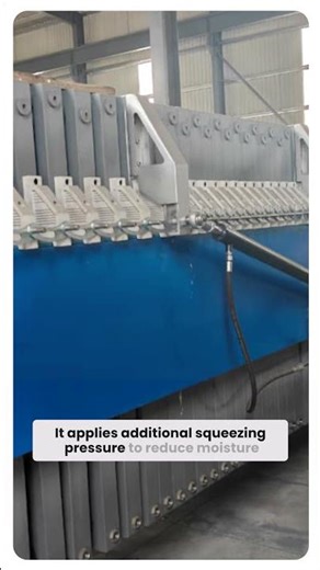 🔹 1500 × 1500 MM Fully Automatic Membrane Filter Press