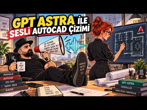 Not a Model This Time, It Drew a Technical Project: Plan + Section + Elevation