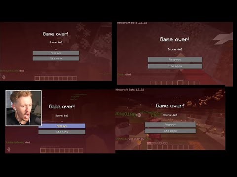 Past Life SMP Deaths Shown Simultaneously! (Session 1)