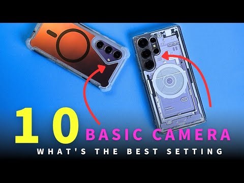 TOP 10 HIDDEN Camera setting on Galaxy phone: Use them all!