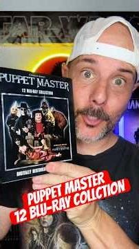 PUPPET MASTER COLLECTION #unboxing #movies #horror #horrormovie #cinema #bluraycollection #film #fyp