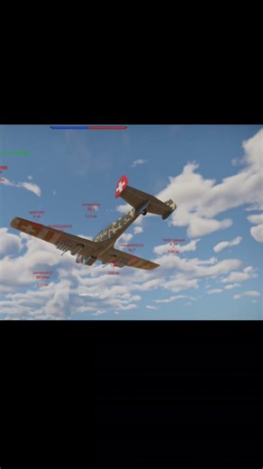 Unexpected moment in war thunder