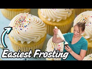 The Easiest Frosting I've Ever Made