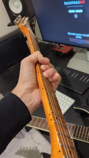 Learn to play like your heroes, not copy them 🎸 #musicians #guitarists #apps #musiclessons