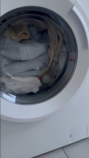 Beko WTK104121W fill and wash