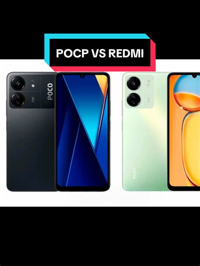 Poco vs redmi #poco #redmi #xiaomi #smartphone #camera #display #memory