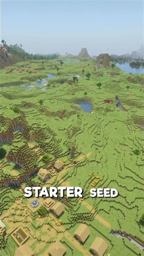 THIS MINECRAFT STARTER SEED HAS THE BEST START EVER!