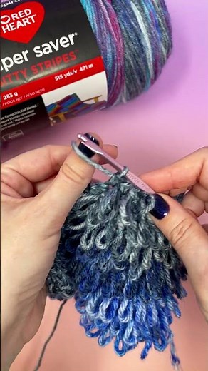 How to Crochet the Loop Stitch Easily | Beginner-Friendly Tutorial