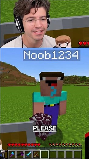 Minecraft Noob Ate the Pillager Brain! Oh No! #shorts