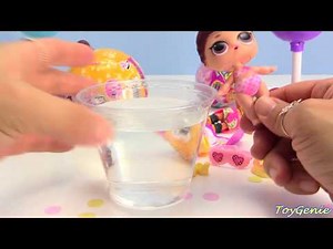 Genie Opens LOL Surprise Confetti Pop Ultra Rare Find with Pikmi Pops