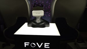 VR headset company Fove is betting on eye tracking to compete