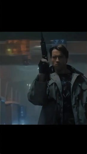 Nothing stops the Terminator: the original and best 80s action sequence! 🔥 #movie #film #edit