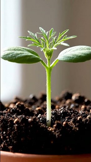 Growing Cosmos From Seed Time Lapse – 137 Days