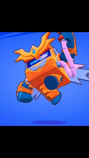"ASCENDED 8-BIT Losing & Winning Animation | Retro Game Over Scene😇🔥 #brawlstars #shorts