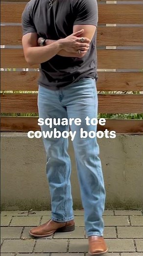 How To Style Ankle Cowboy Boots 🤠 #cowboy #cowboyboots #boots #western