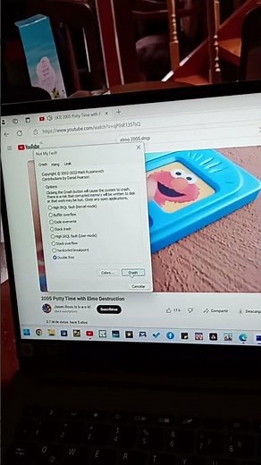 2005 Potty Time With Elmo Destruction Has Bsod For Party 4 @technologygamesandeas