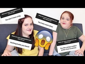 I CAN’T BELIEVE IT'S TRUE!! | Assumptions Video | Herrin Twins