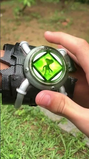 Ben 10 Reboot Omnitrix in Real Life + Transformation!