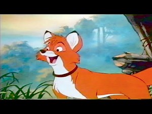 The Fox And The Hound: Adult Tod (1981) (VHS Capture) (4)