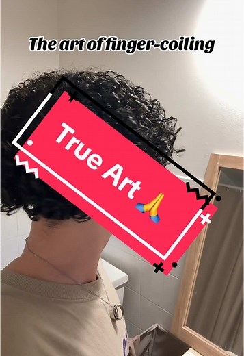 Curly Hair Tutorial: Master Finger-Coiling Techniques