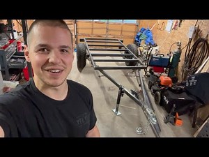 Custom Utility Trailer Part 1