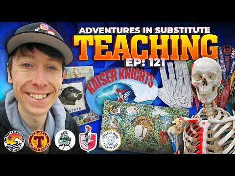 Adventures in Substitute Teaching (EP 121): Kaiser, Victoria, TeWinkle, College Park, & CMHS (NMUSD)