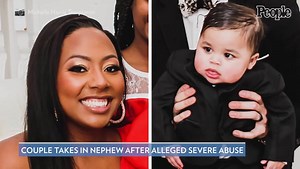 Aunt Gives New Home to Nephew Who Was Airlifted to Hospital After Parents Allegedly Abused Him