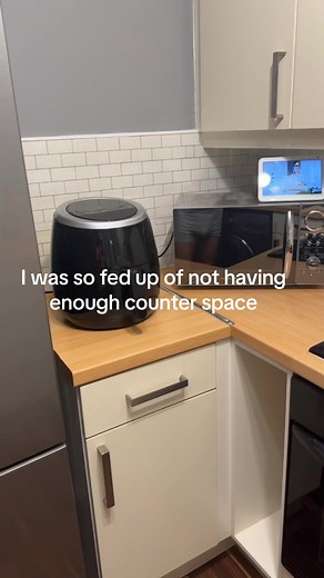 IKEA Kitchen Island DIY Hack for Extra Counter Space