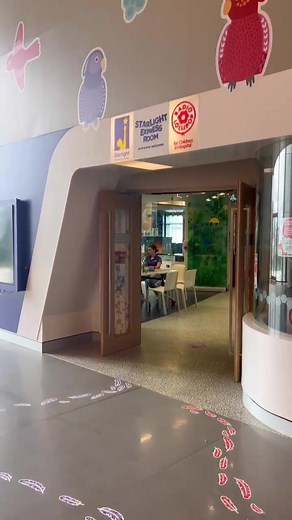 The #StarlightExpressRoom is where #SickKids can have FUN in hospital! #HappinessMatters. Find out more at https://starlight.au/StarlightExpressRoom