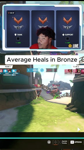 TTV - REALGOODCOMMS #overwatch #overwatch2 #shorts #gaming