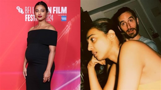 Meet actor Radhika Apte's husband Benedict Taylor as couple expects their first child