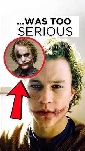 How Heath Ledger created the Joker For The Dark Knight #darkknightreturns #joker #heathledger