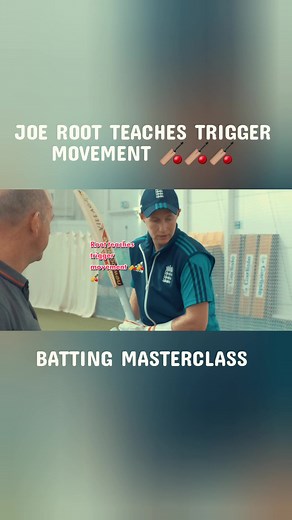 Joe Root Cricket Trigger Movement Tutorial