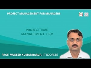Project Time Management- CPM